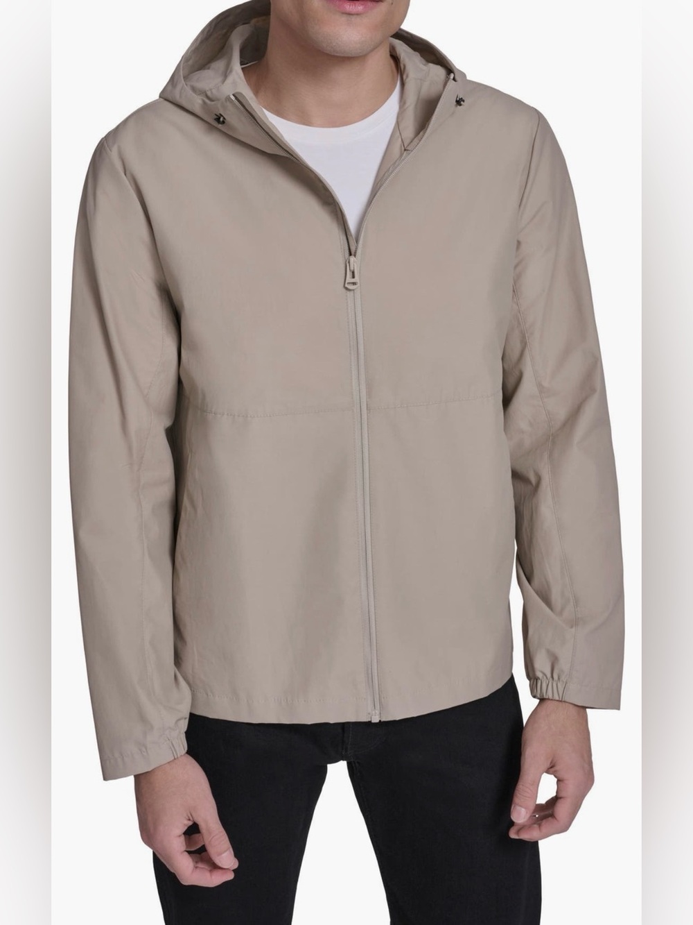 Cole Haan Packable Hooded Jacket. Size XXL